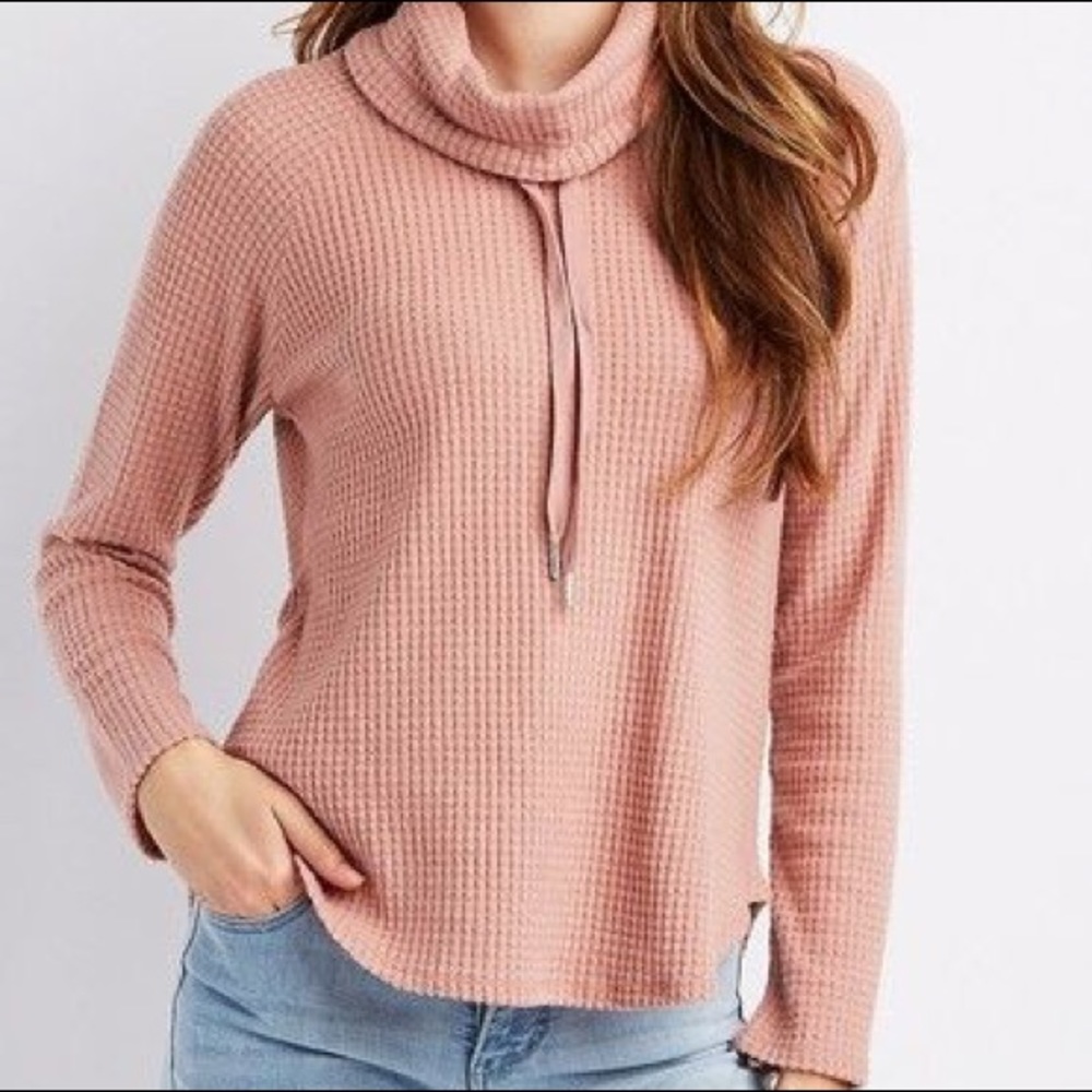Charlotte Russe Cowl sweater